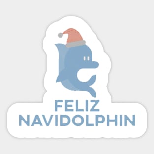 navidolphin Sticker